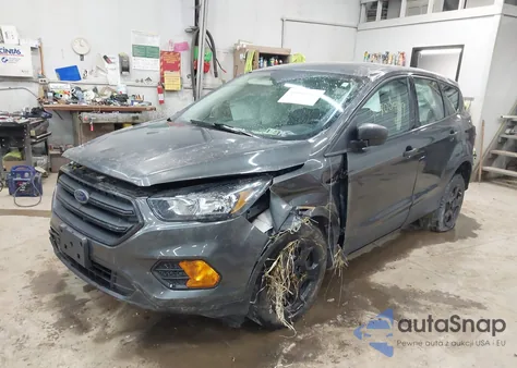 2019 Ford Escape S z USA, uszkodzony, nr VIN 1FMCU0F78KUA39545
